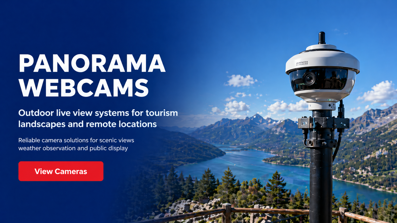 PANORAMA WEBCAMS